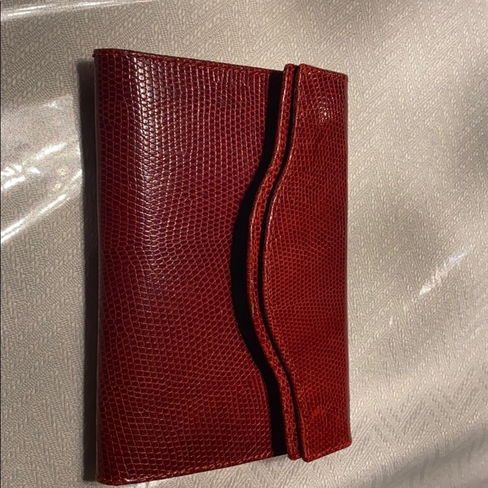 Lizard skin Wallet